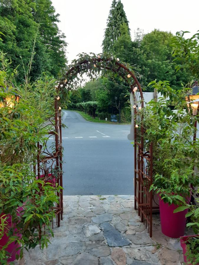 Auberge De La Marquise Arnac-Pompadour Bagian luar foto