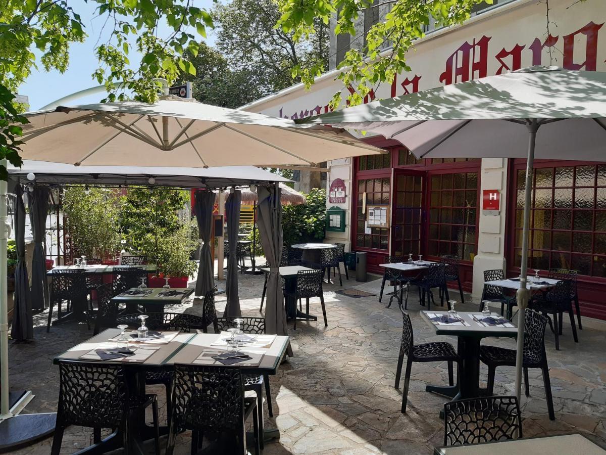 Auberge De La Marquise Arnac-Pompadour Bagian luar foto